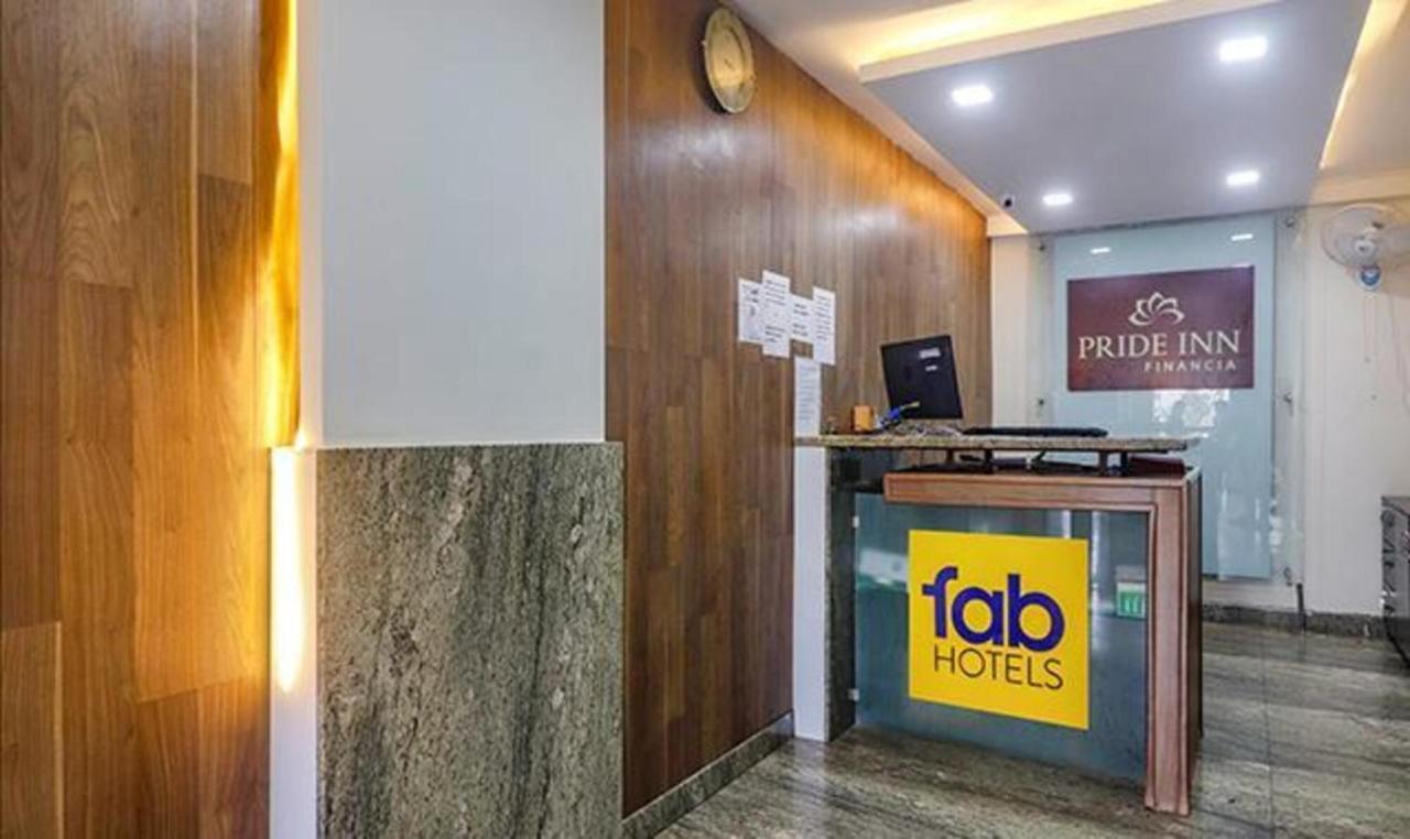 Fabhotel Pride Inn Financia Hyderabad Exterior photo