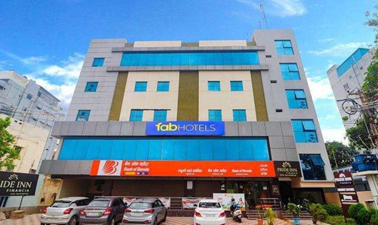 Fabhotel Pride Inn Financia Hyderabad Exterior photo