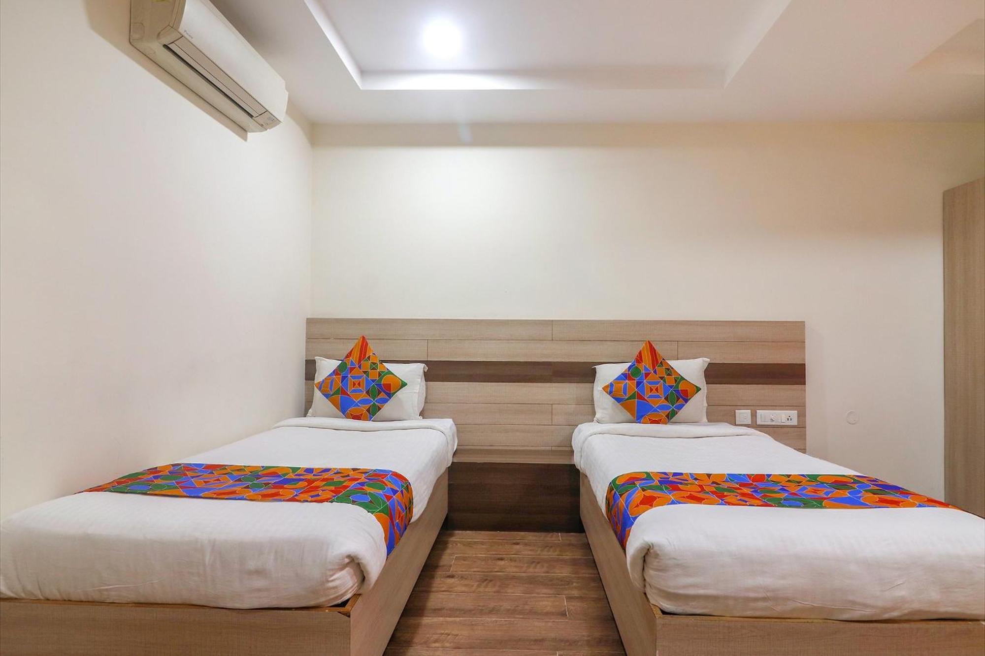 Fabhotel Pride Inn Financia - Nr Dlf Cyber City, Gachibowli Hyderabad Exterior photo