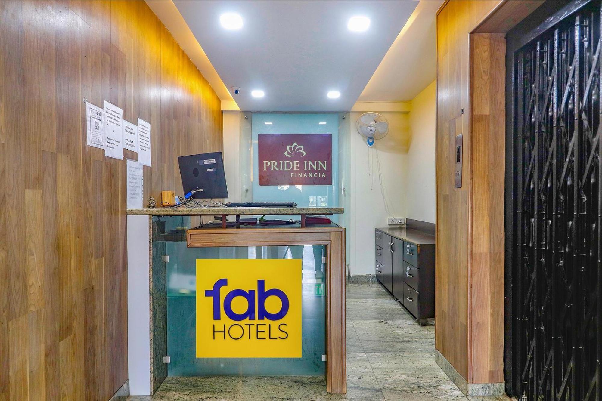 Fabhotel Pride Inn Financia - Nr Dlf Cyber City, Gachibowli Hyderabad Exterior photo