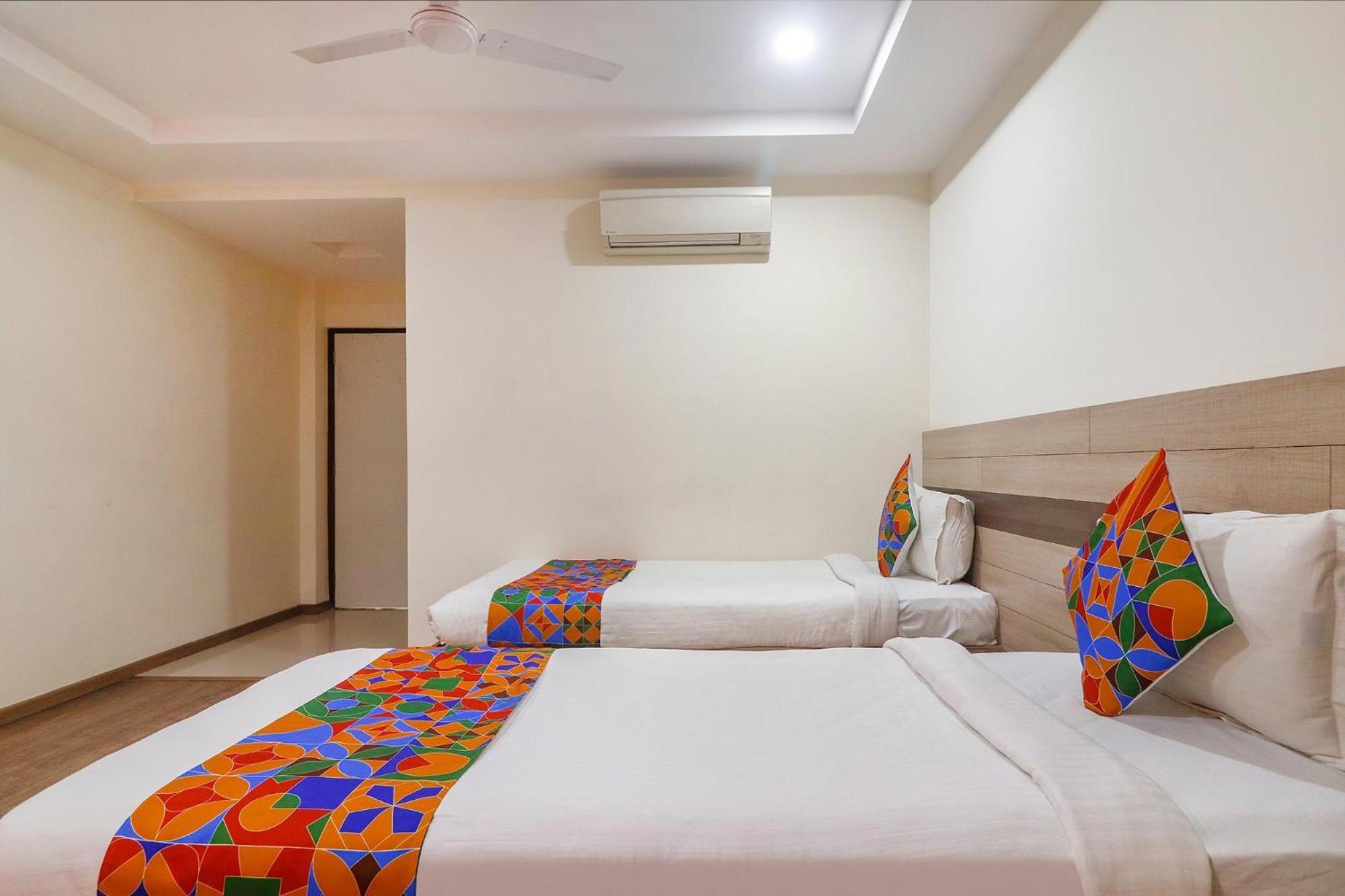 Fabhotel Pride Inn Financia - Nr Dlf Cyber City, Gachibowli Hyderabad Exterior photo