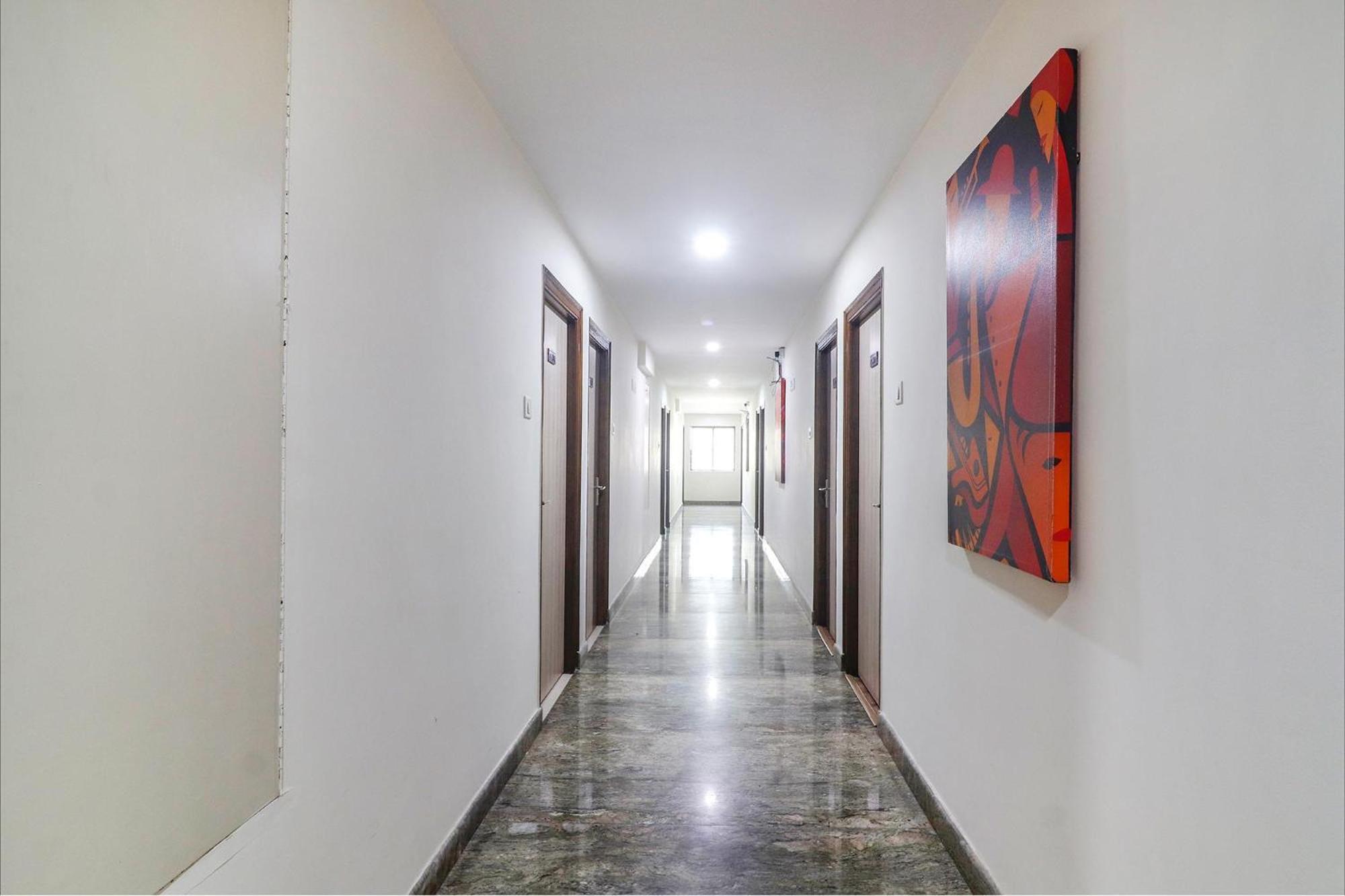 Fabhotel Pride Inn Financia - Nr Dlf Cyber City, Gachibowli Hyderabad Exterior photo