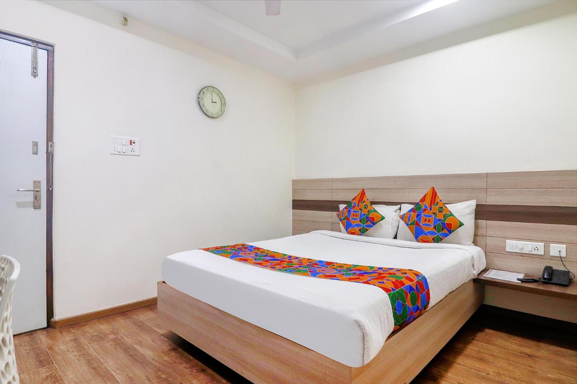 Fabhotel Pride Inn Financia - Nr Dlf Cyber City, Gachibowli Hyderabad Exterior photo